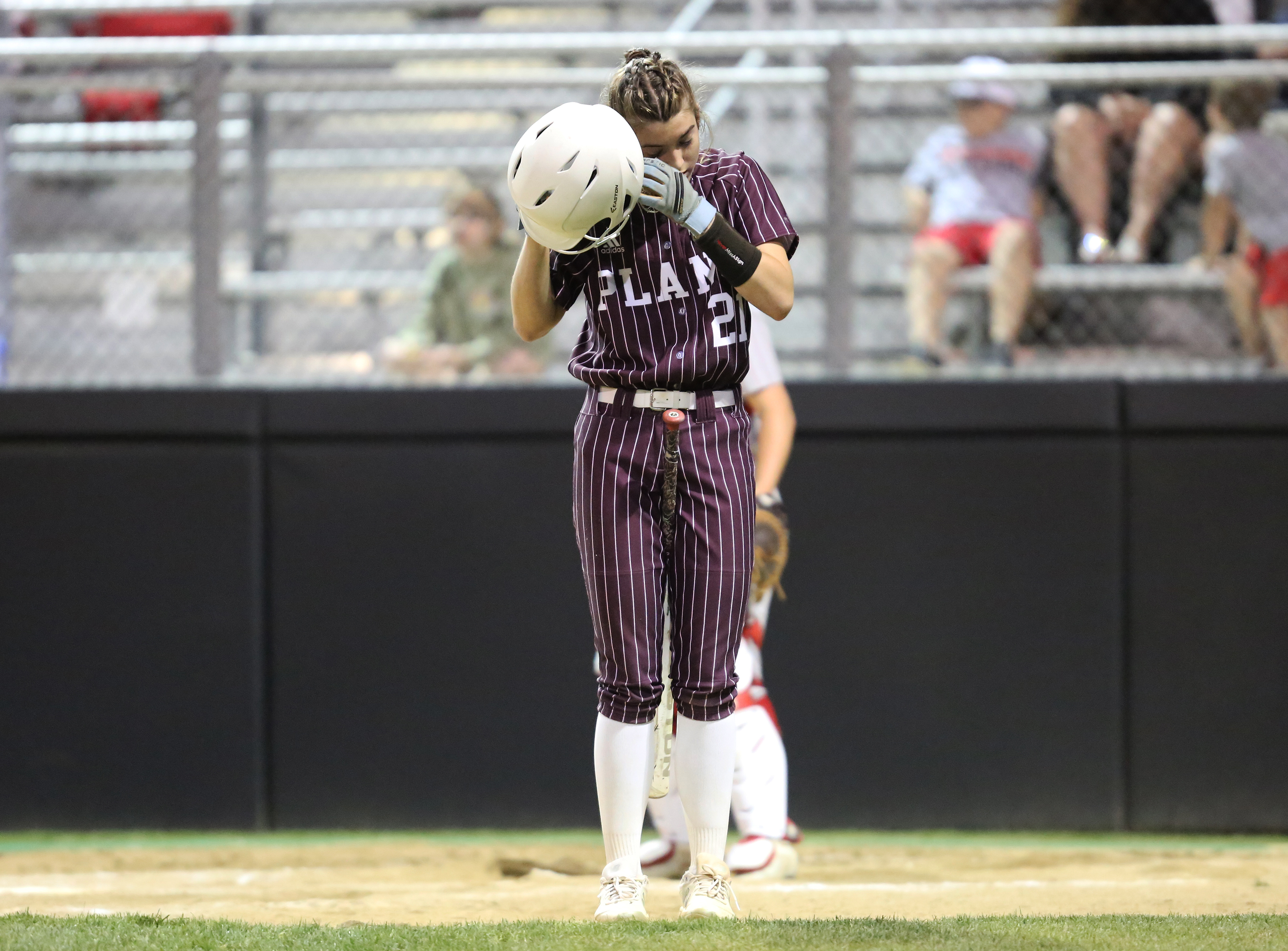 Flower Mound Marcus Plano Texas softball 041923 Brian McLean 13